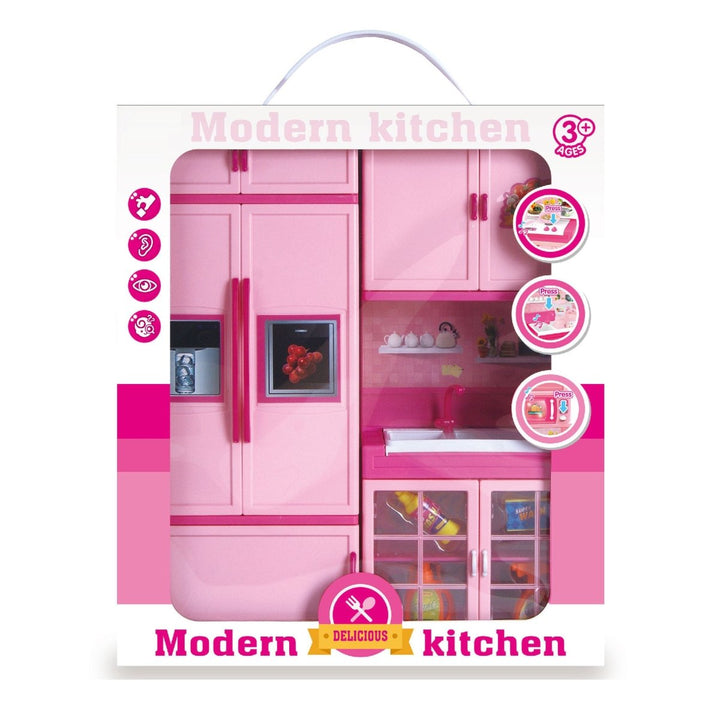 Mini Pretend Kitchen for Kids – Cooking Role - Play Set with Utensils - ZT - 322 - 11 - Planet Junior