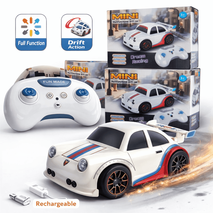 High Speed RC Drift Car with Motion Sensor, Escape & Follow Mode ...
