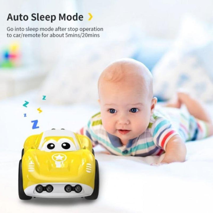 🚗 Mini Smart Track - Following RC Car – Draw, Drive & Discover! - RT - RC1 - Planet Junior