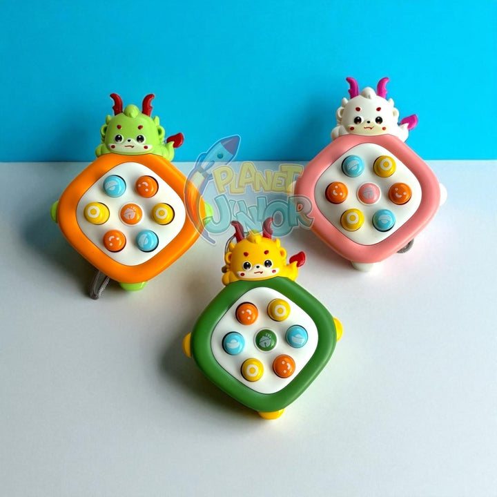 Mini Whack a Mole Stress - Relief Keychain Game - AH - HY - 64 - Planet Junior