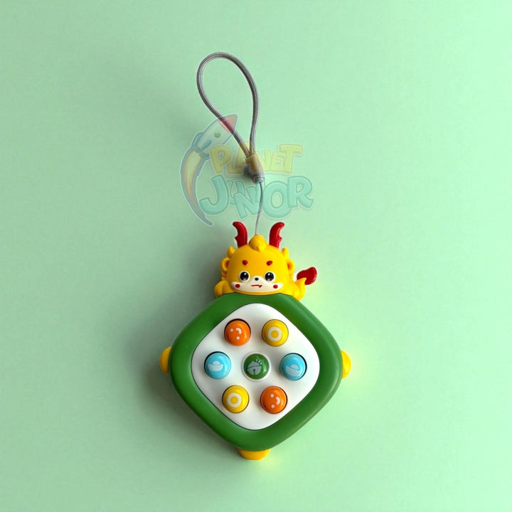 Mini Whack a Mole Stress - Relief Keychain Game - AH - HY - 64 - Planet Junior