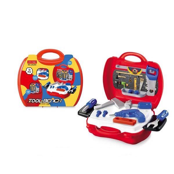 MiniBuilder Complete Tool Set - BLL - BI - 2A204 - Planet Junior