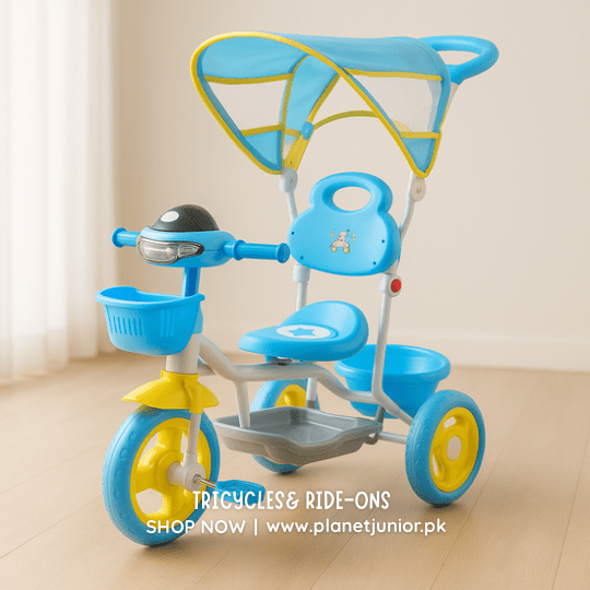 MiniExplorer Tricycle - BLL - T - 3300 - Planet Junior