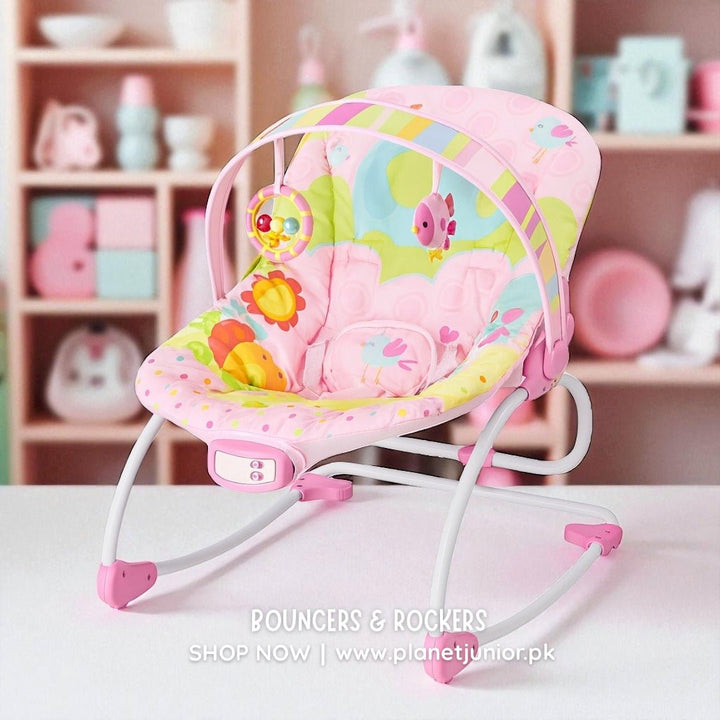 MiniMover Baby Bouncer - BLL - BCR - 6903 - Planet Junior