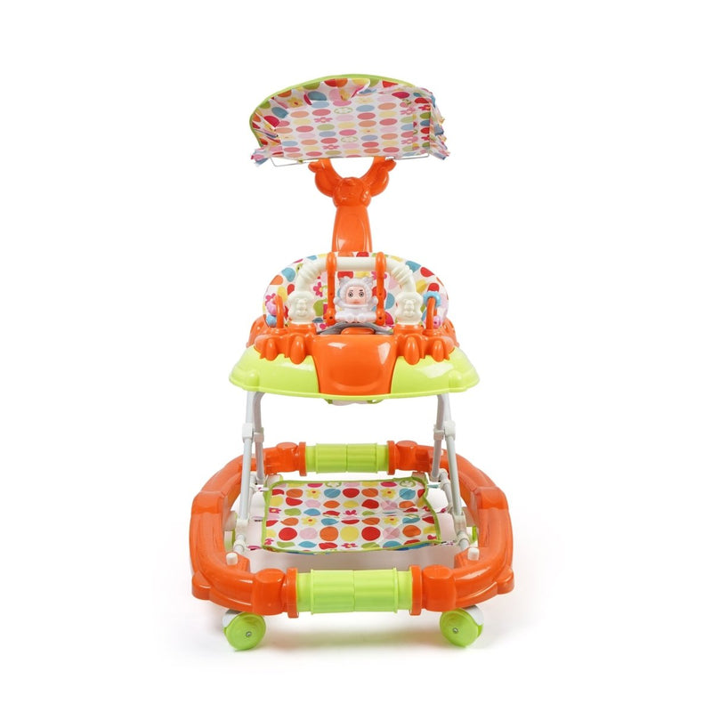 MiniMover Baby Walker with Canopy - BLL - W - 529PT - Planet Junior