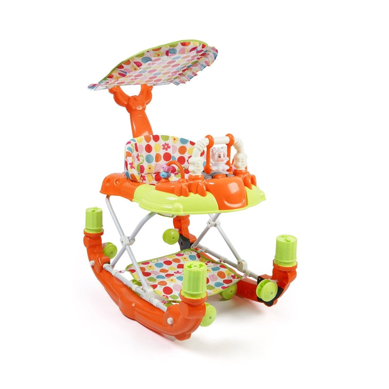 MiniMover Baby Walker with Canopy - BLL - W - 529PT - Planet Junior