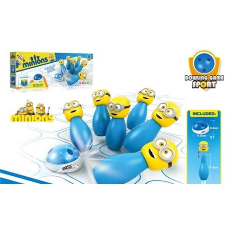 Minion Bowling Set - BLL - BI - 789 - 26A - Planet Junior