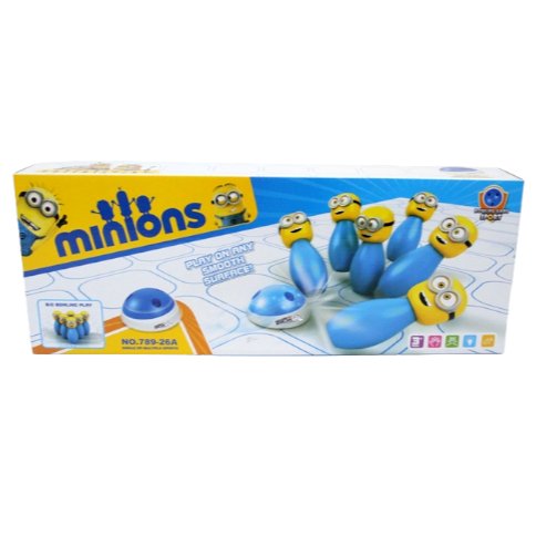 Minion Bowling Set - BLL - BI - 789 - 26A - Planet Junior