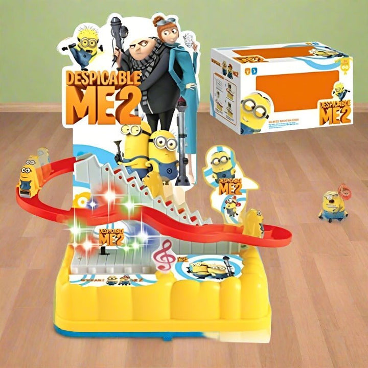 Minion Despicable Me 2 Track Set - BLL - TR - 0912G - Planet Junior