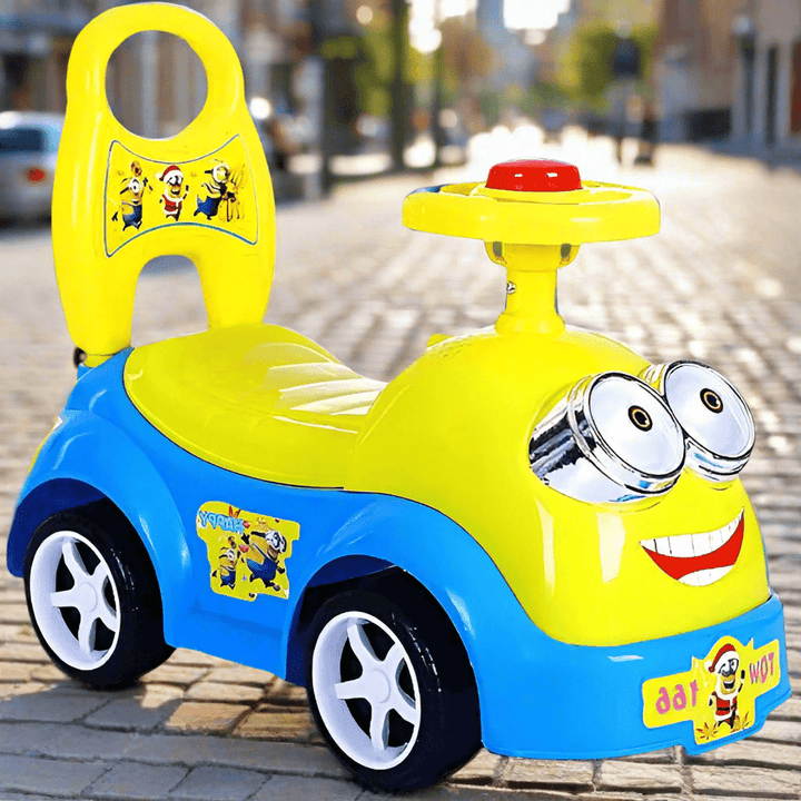 Minion Theme Push Car - BLL - PC - 6166ME2 - Planet Junior