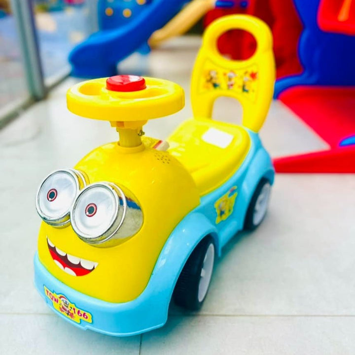 Minion Theme Push Car - BLL - PC - 6166ME2 - Planet Junior