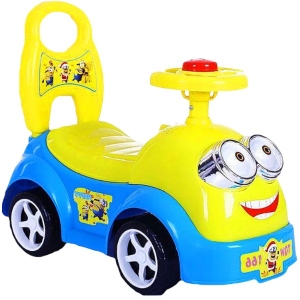 Minion Theme Push Car - BLL - PC - 6166ME2 - Planet Junior