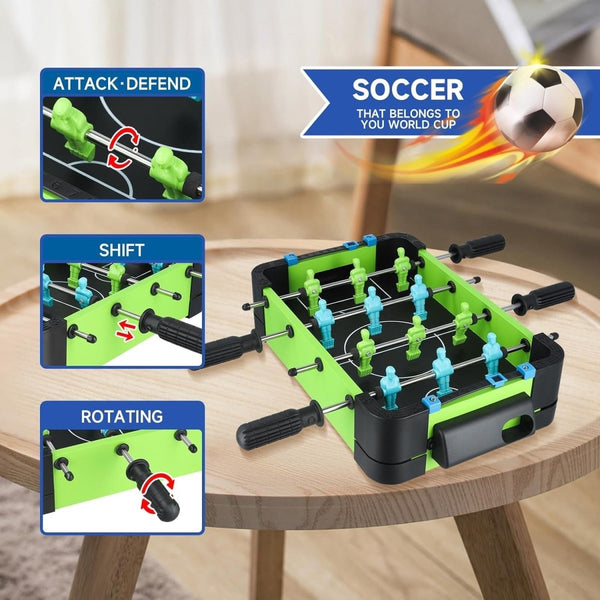 Modern Compact Soccer Game Set - 2331 - 1 - Planet Junior