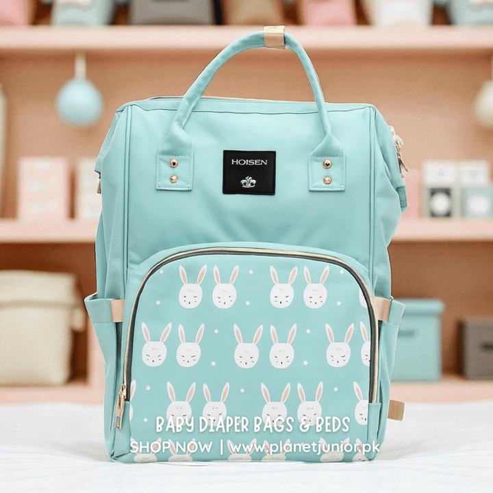 Modern Mommy Bag for Kids Essentials - BLL - BGG - 81OT - Planet Junior