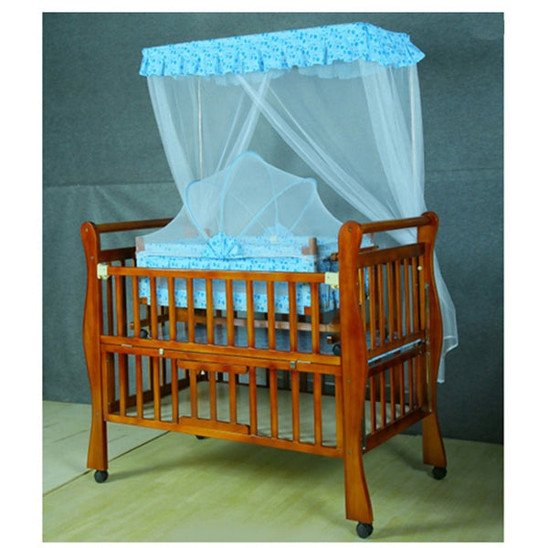 Modren Baby Cot - BLL - BC - 6622CF - Planet Junior