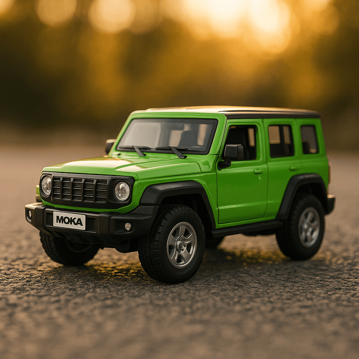 MOKA RC Adventure SUV – Rechargeable Remote Control Car - HFT-2172 - Planet Junior