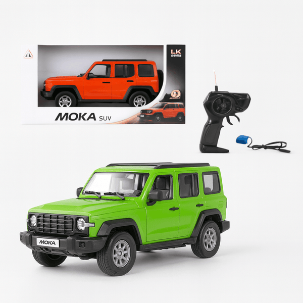 MOKA RC Adventure SUV – Rechargeable Remote Control Car - HFT-2172 - Planet Junior