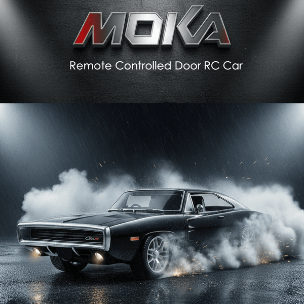MOKA Remote Controlled Door Car – High - Speed Drift Performance Vehicle - AKT-2119 - Planet Junior