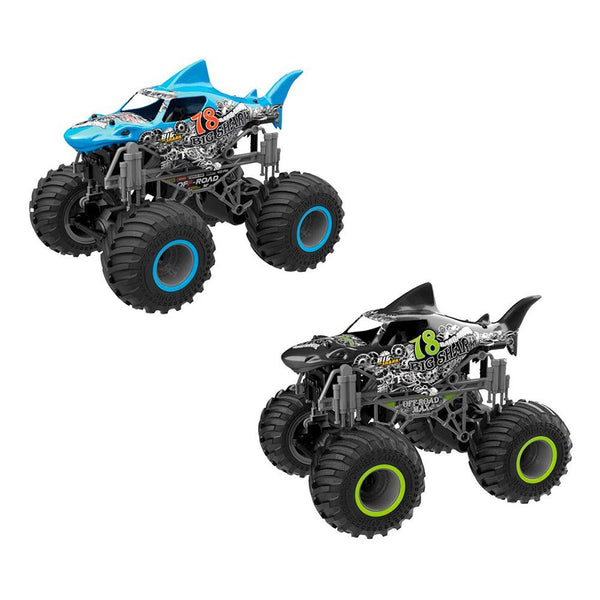 Monster Shark Shape Remote Control Car - BLL - RC - 333 - 19164B - Planet Junior