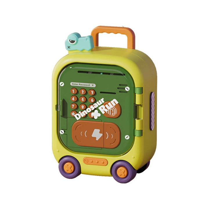 Monster - Themed Password Money Bank ATM with Wheels | Thumb Impression, Password, Sound And Light - RT-CQ001 - Planet Junior