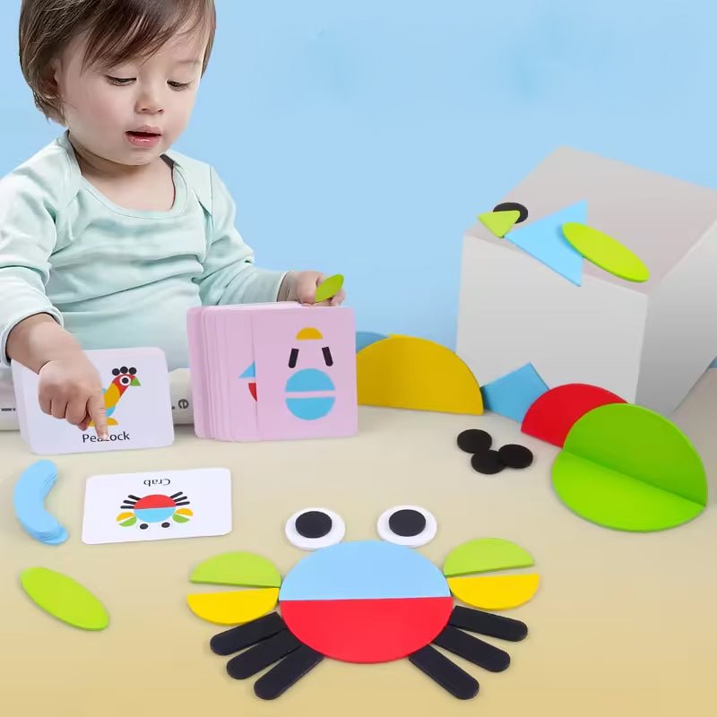 Montessori Preschool Learning Shapes - BLL - ET - 2123E - Planet Junior