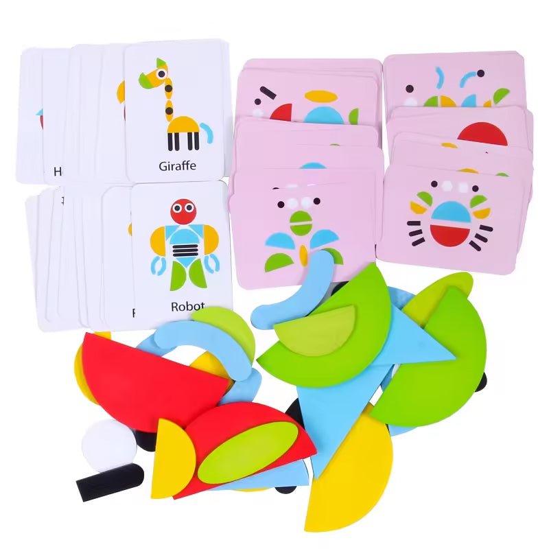 Montessori Preschool Learning Shapes - BLL - ET - 2123E - Planet Junior