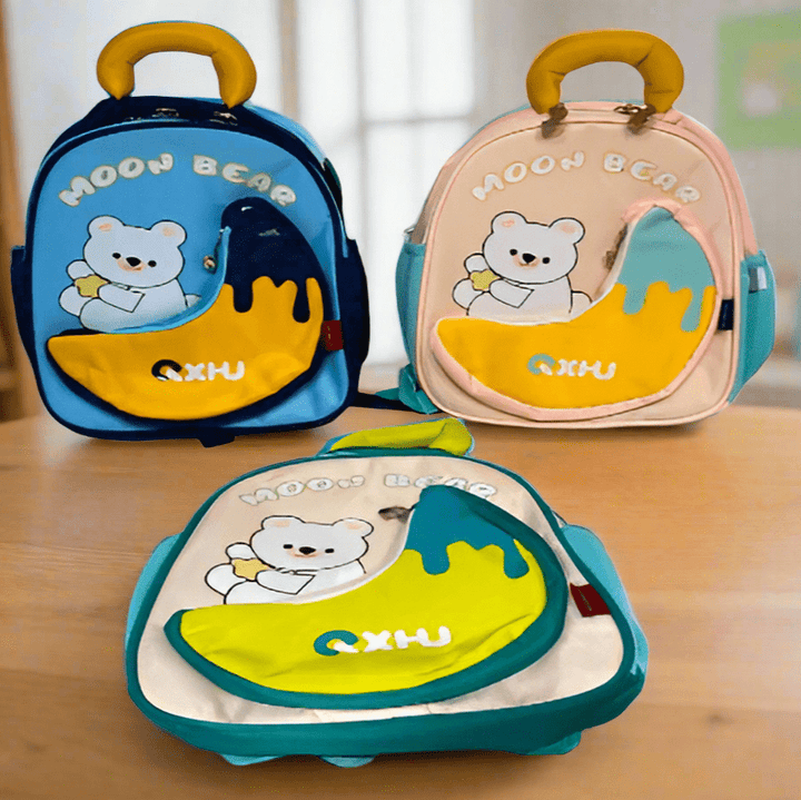 Moon Bear - Themed Backpacks | 1 Pcs - SLT - PB25 - 127 - Planet Junior