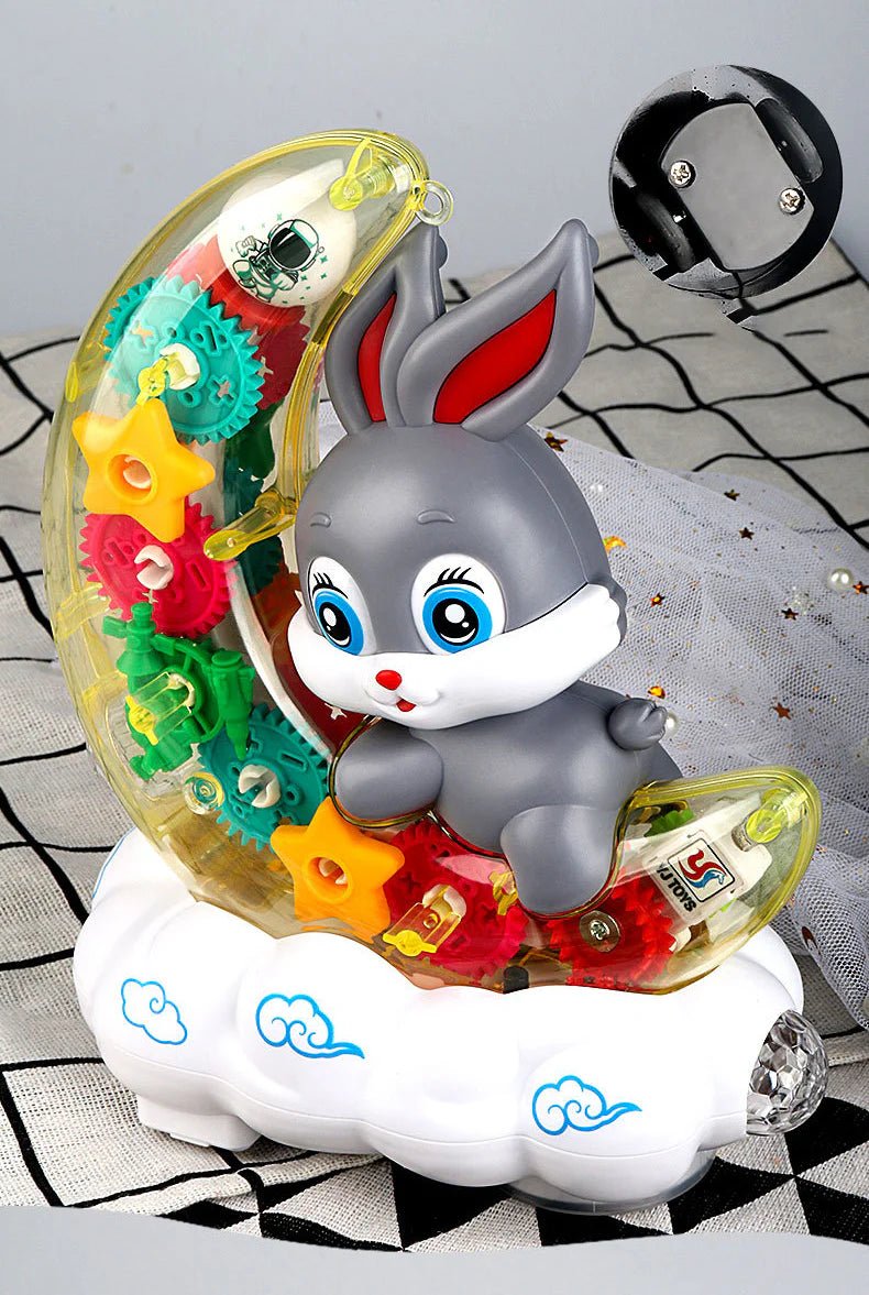 Moon Gear Rabbit with Music and Light - BLL - MT - 3043 - Planet Junior