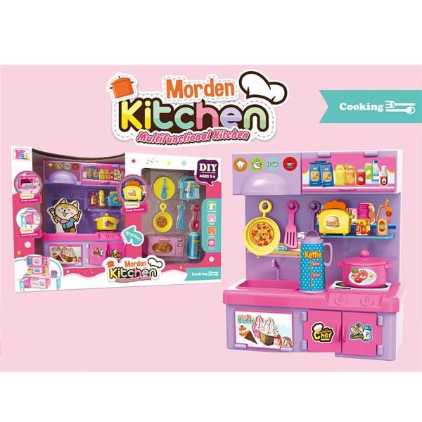 Morden Multifunctional Kitchen Set - BLL - GT - 2YQLB - Planet Junior