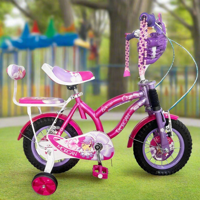 Morgan 12" Bicycle | Pink - BLL - B12 - 267CK - Planet Junior