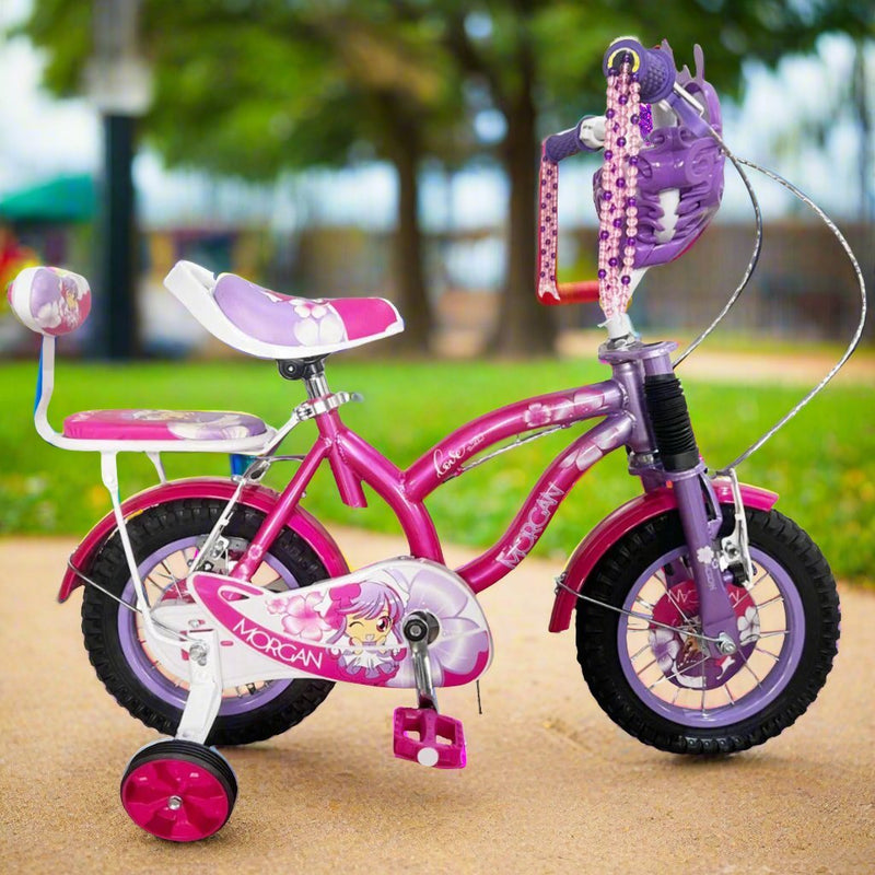 Morgan 16" Bicycle | Pink - BLL - B16 - 268CK - Planet Junior