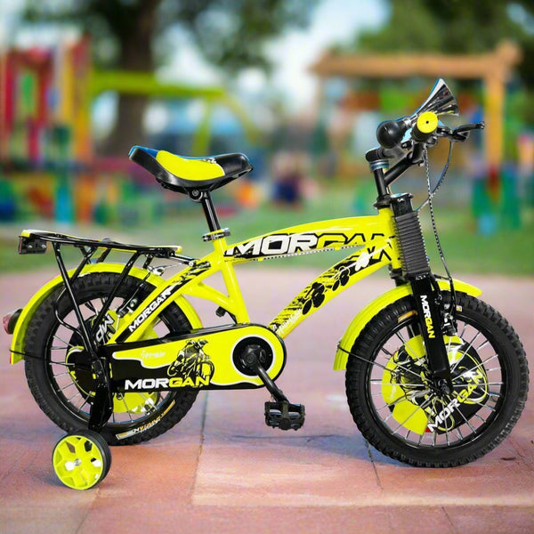 Morgan 20" Bicycle | Yellow - BLL - B20 - 272CK - Planet Junior