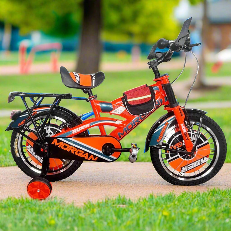 Morgan Colorful 12" Bicycle - BLL - B12 - 306 - Planet Junior