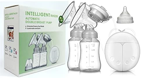 Mother Breast Pump Automatic – Hands - Free, Efficient & Easy to Use - BLL-BF-228RH - Planet Junior