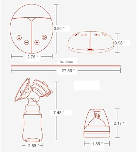 Mother Breast Pump Automatic – Hands - Free, Efficient & Easy to Use - BLL-BF-228RH - Planet Junior