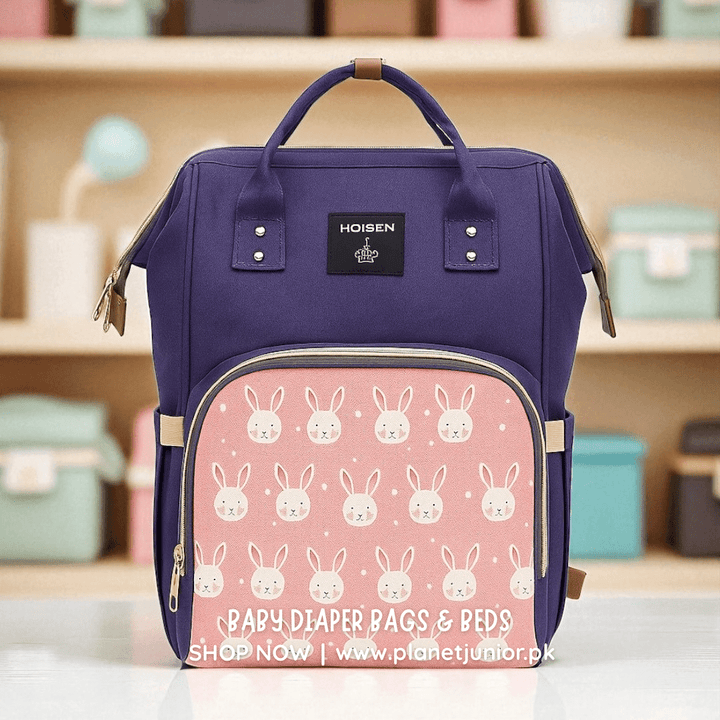 Mother Travel Backpack Bag - BLL - BGG - 810T - Planet Junior