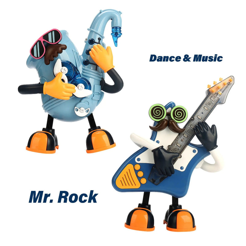 Mr. Rock Guitar Dancing with Lights and Music - UT172 - Planet Junior