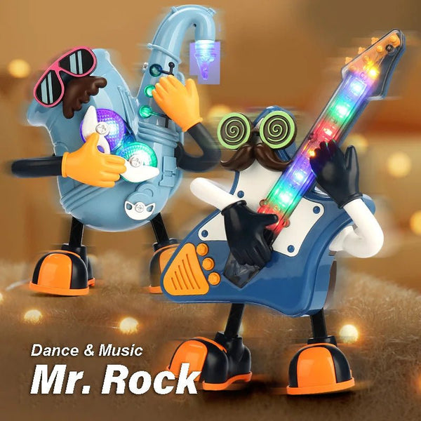 Mr. Rock Guitar Dancing with Lights and Music - UT172 - Planet Junior