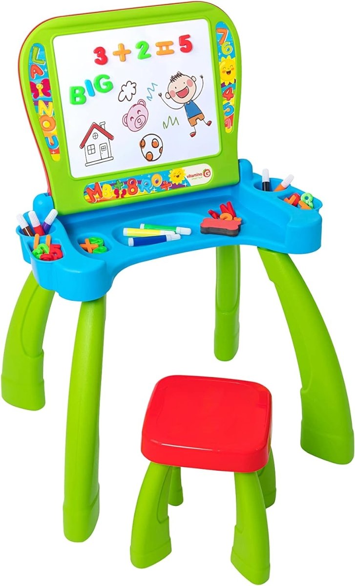 Multi Activity Educational 2in1 Study Table - SLT2208822B - Planet Junior