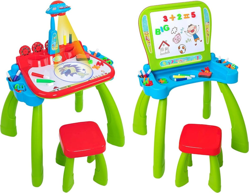 Multi Activity Educational 2in1 Study Table - SLT2208822B - Planet Junior