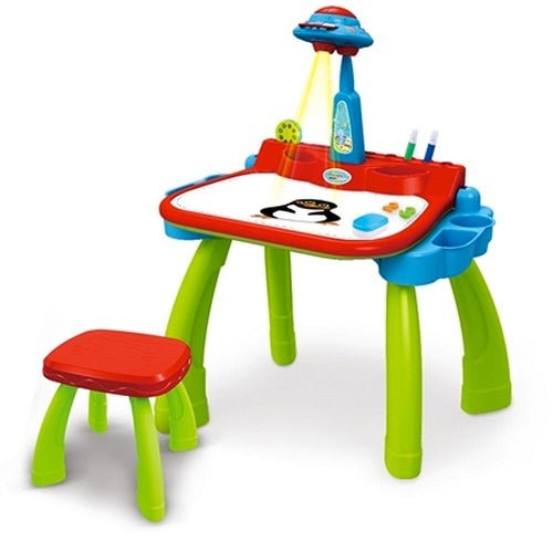 Multi Activity Educational 2in1 Study Table - SLT2208822B - Planet Junior