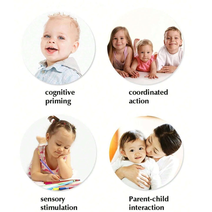 Multi - Color Infant Stacking and Sorting Cup - BLL - MT - 2012 - 9A - Planet Junior