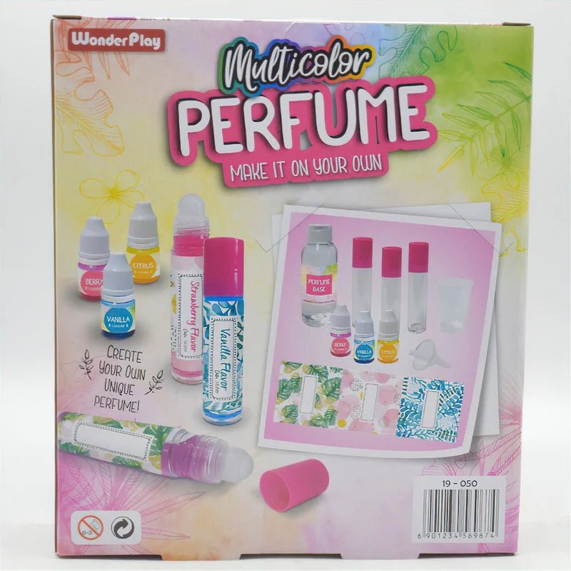 Multi - Color Unique Perfume - ST21764 - Planet Junior