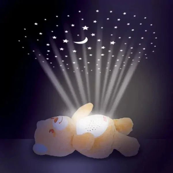 Multi Effects Musical Starry Light Projection Bear - AB1930 - Planet Junior