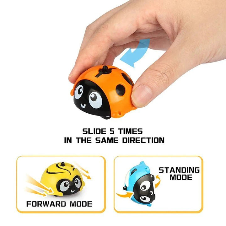 Multi-Function Ladybug 360° Rotating Spinning Gyro - SLT975 - Planet Junior