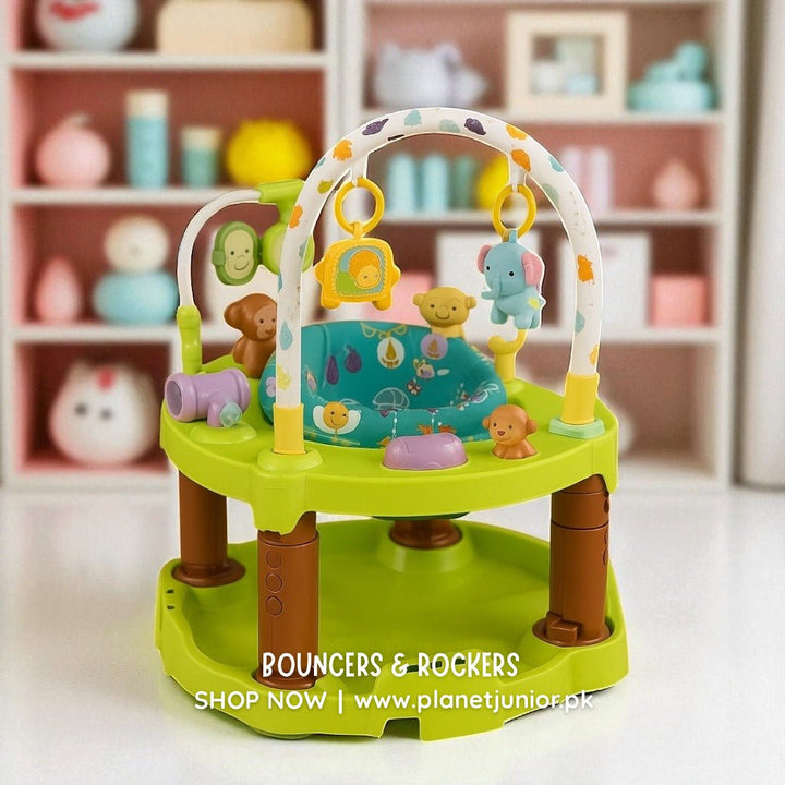 Multi Purpose Baby Activity Table, Bouncer & Playgym - BLL - AW - 0066 - Planet Junior