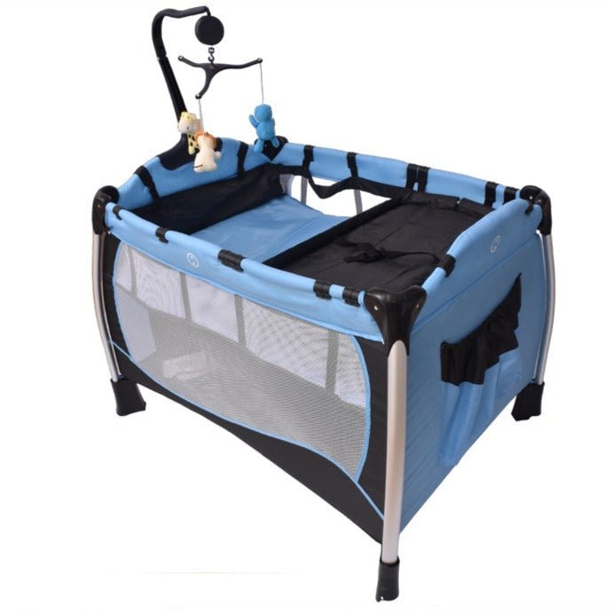 Multifunction Baby Playpen - BLL - PP - 6 - Planet Junior