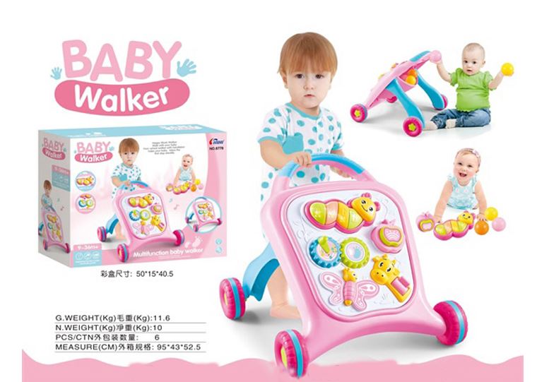 Multifunction Baby Walker Trainer - BLL - AW - 8778 - Planet Junior