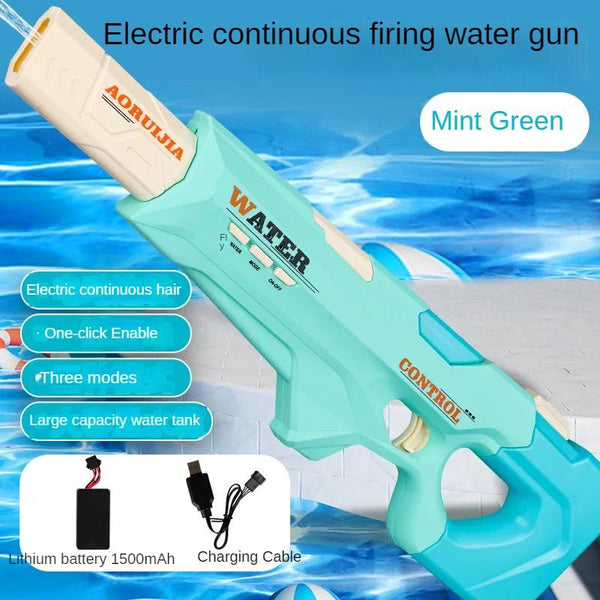 Multifunction Intelligent Electric Water Gun - AS7211 - Planet Junior