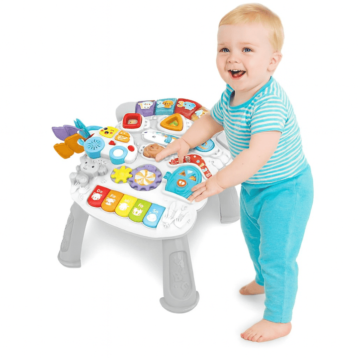 Multifunctional Baby Activity Table – Music, Lights & Learning Play Station - RT-7763 - Planet Junior